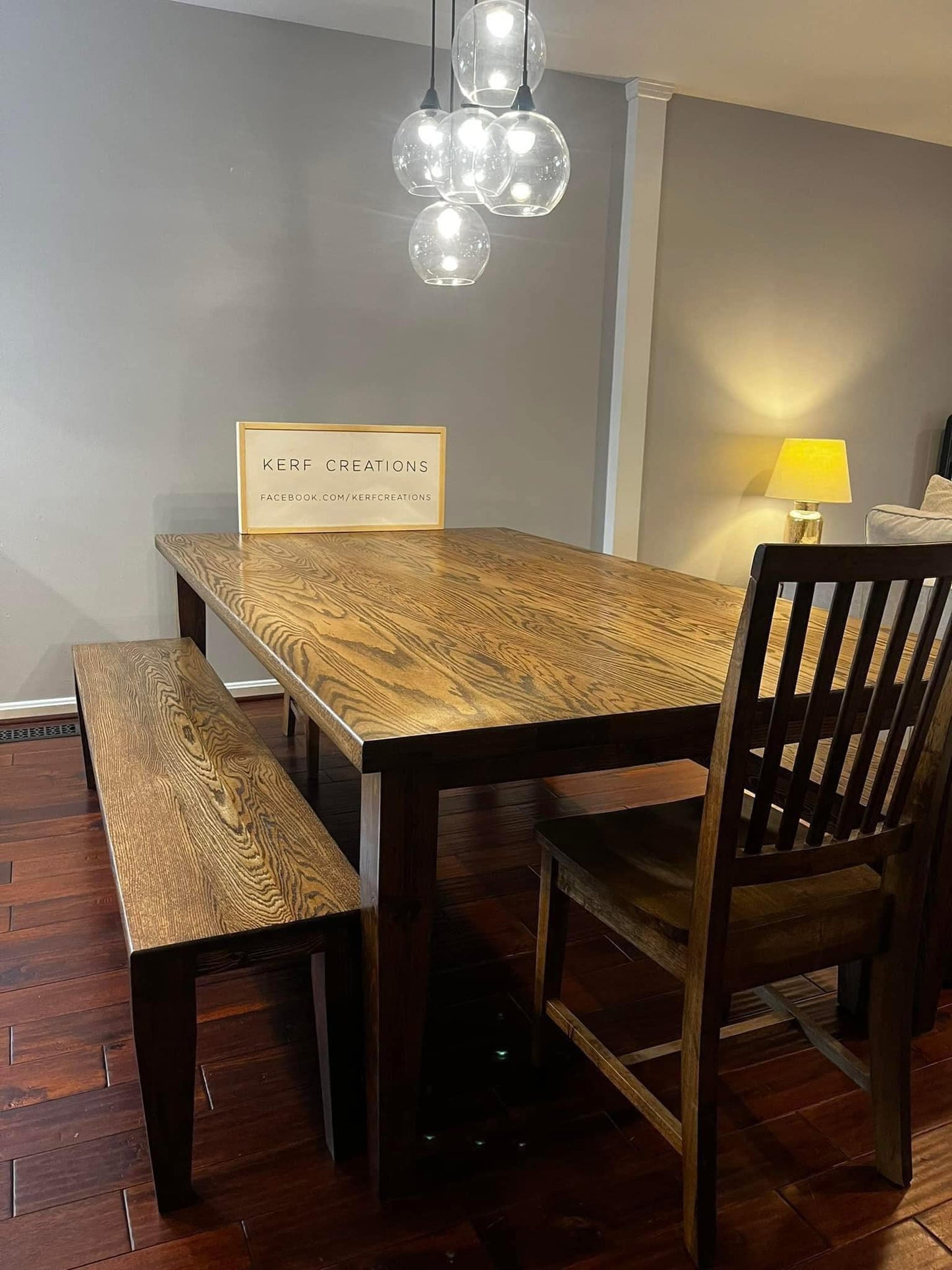 The Dining Delight Bench