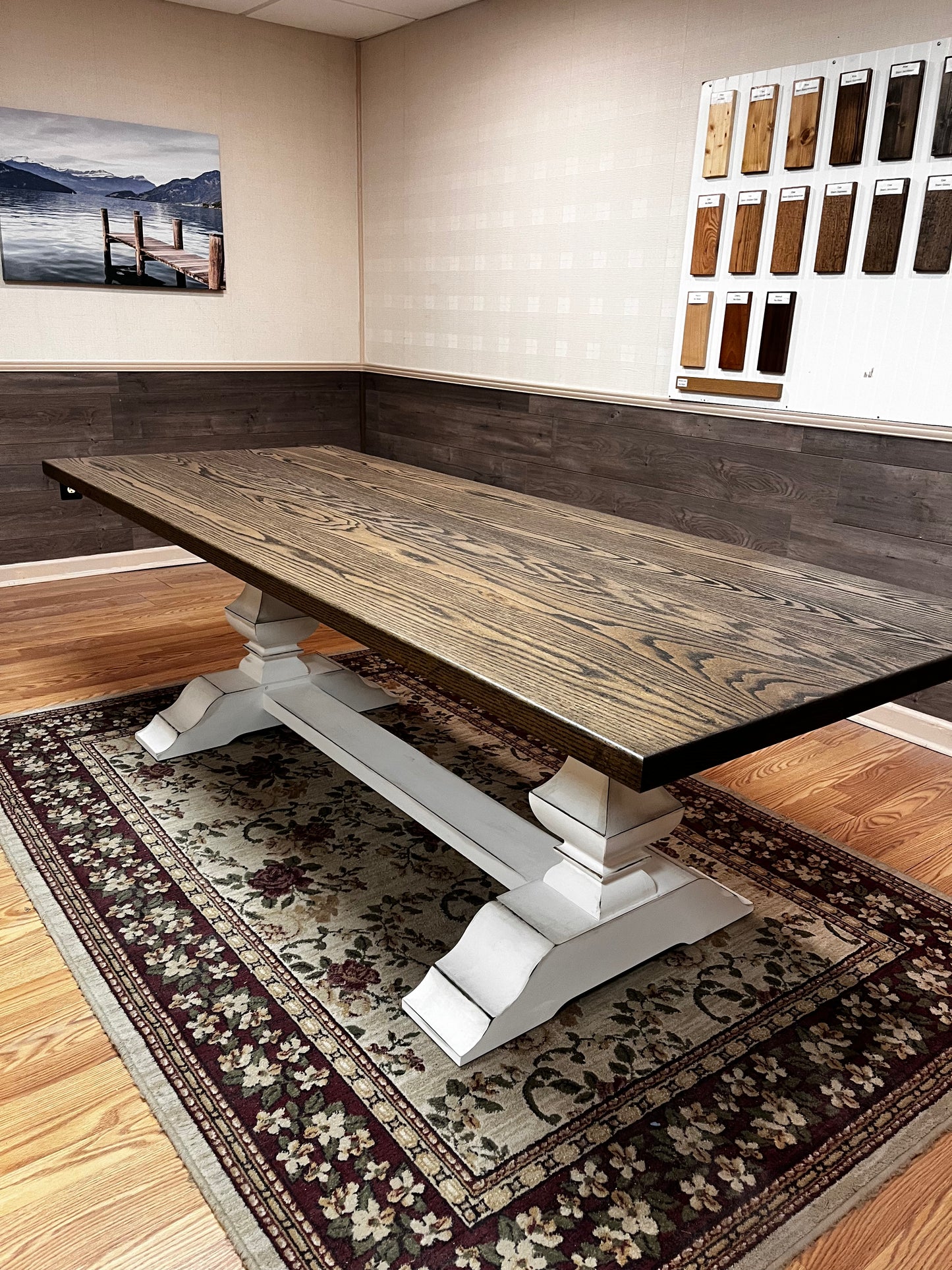 The Perfect Pedestal Table