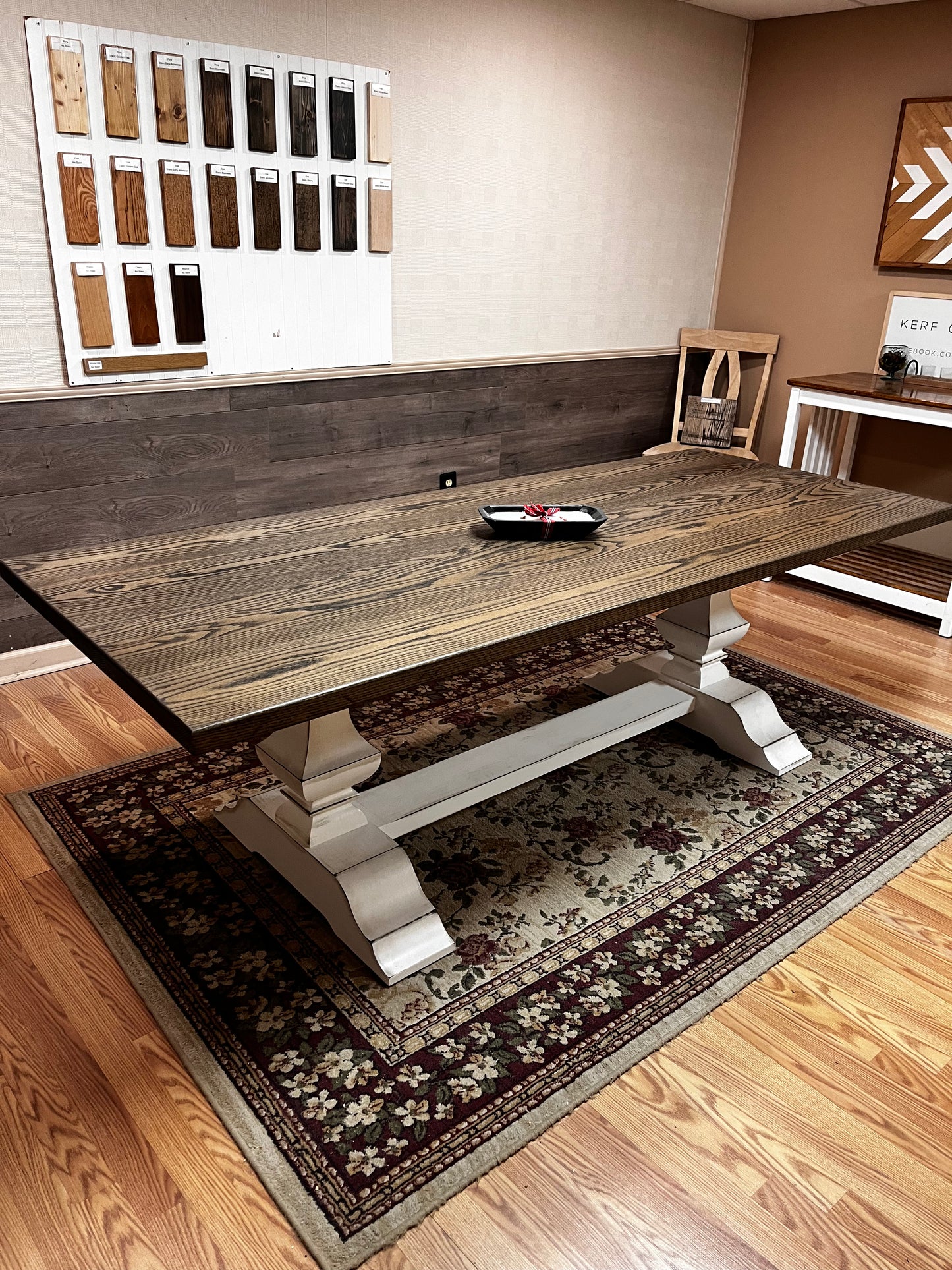 The Perfect Pedestal Table