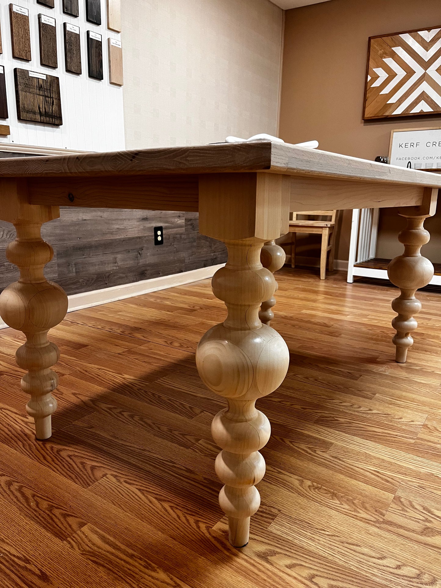 The Preston Table