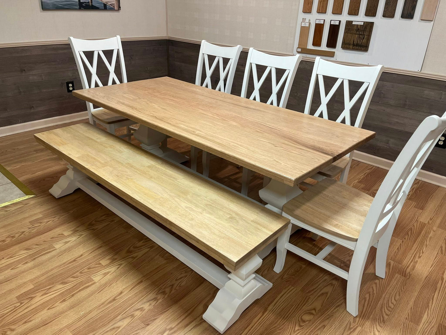 The Perfect Pedestal Table