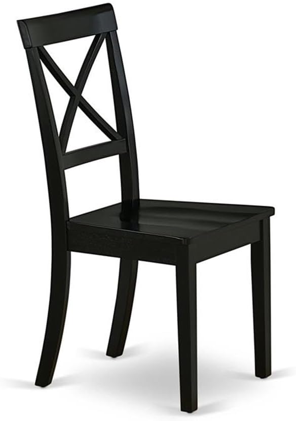 Single X Back Chair