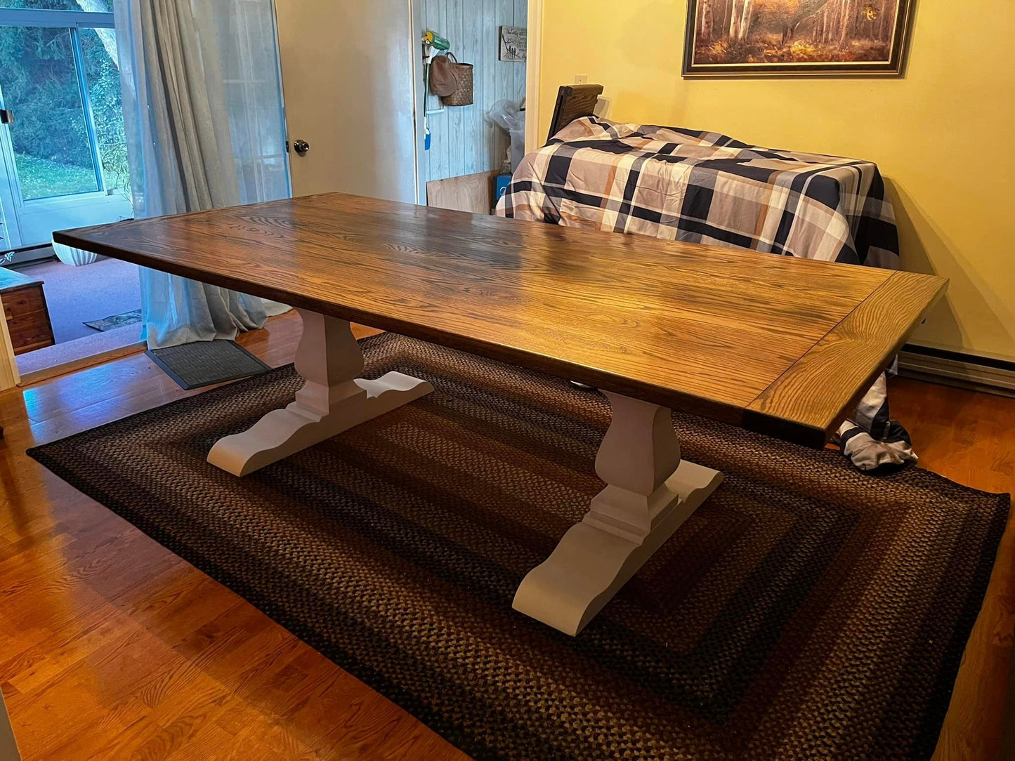 The Perfect Pedestal Table