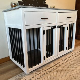 Double-Dog Kennel