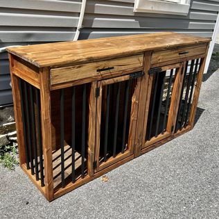 Double-Dog Kennel