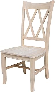 Double X Back Chair