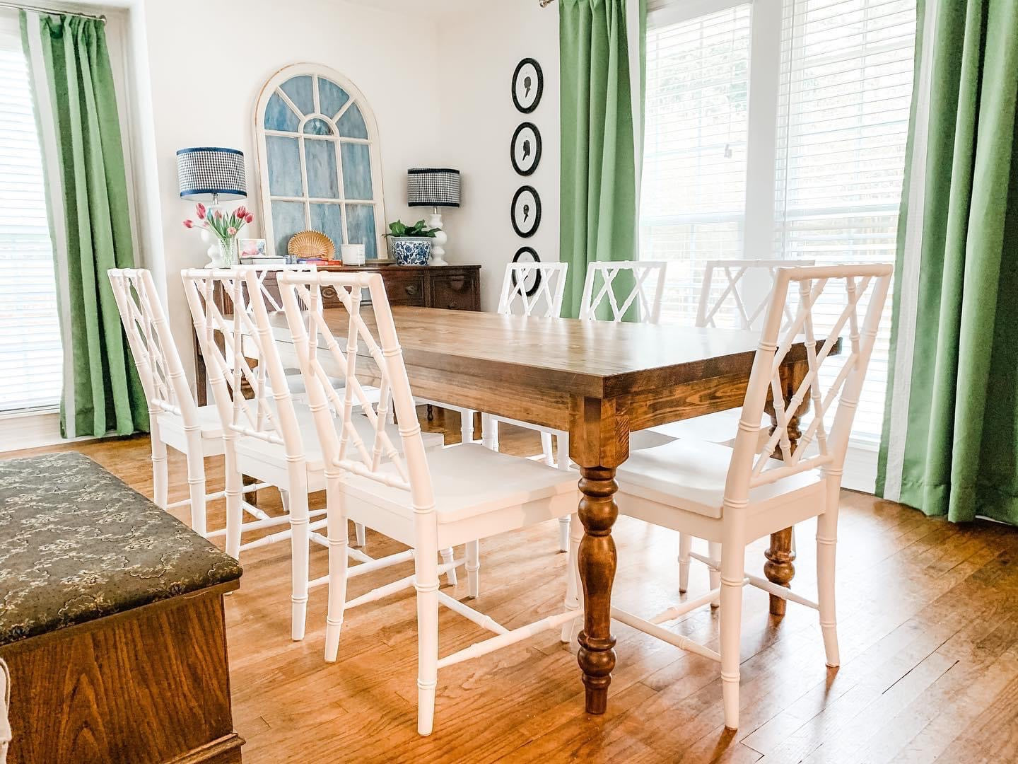 The Skinny Homestead Table