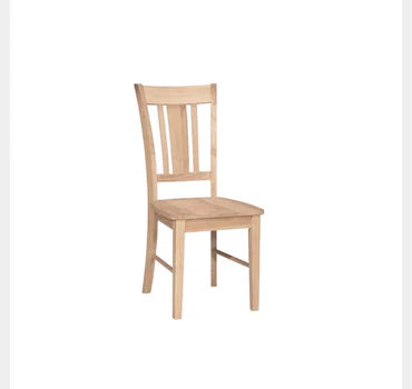 Slat Back Chair