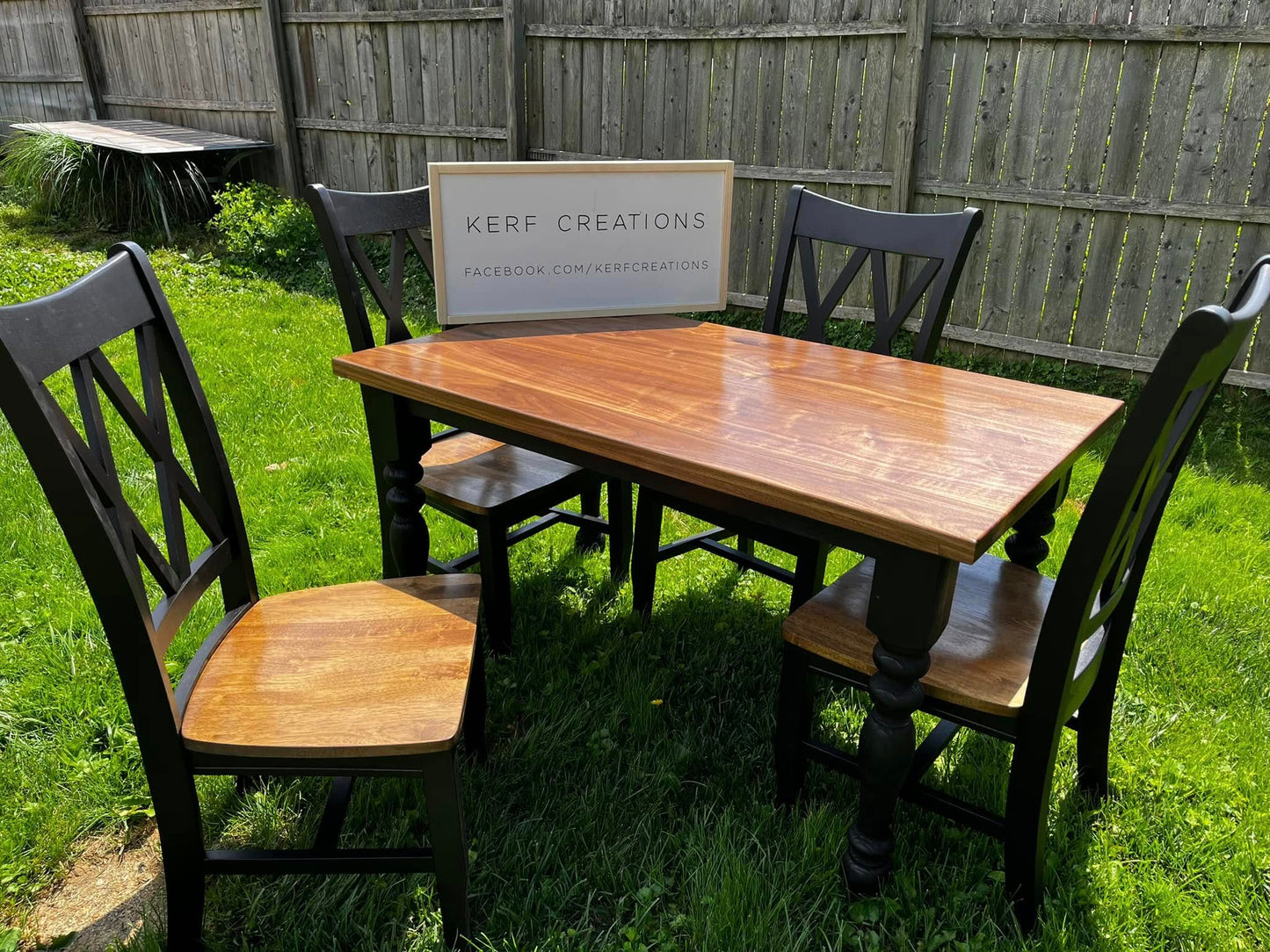 The Skinny Homestead Table