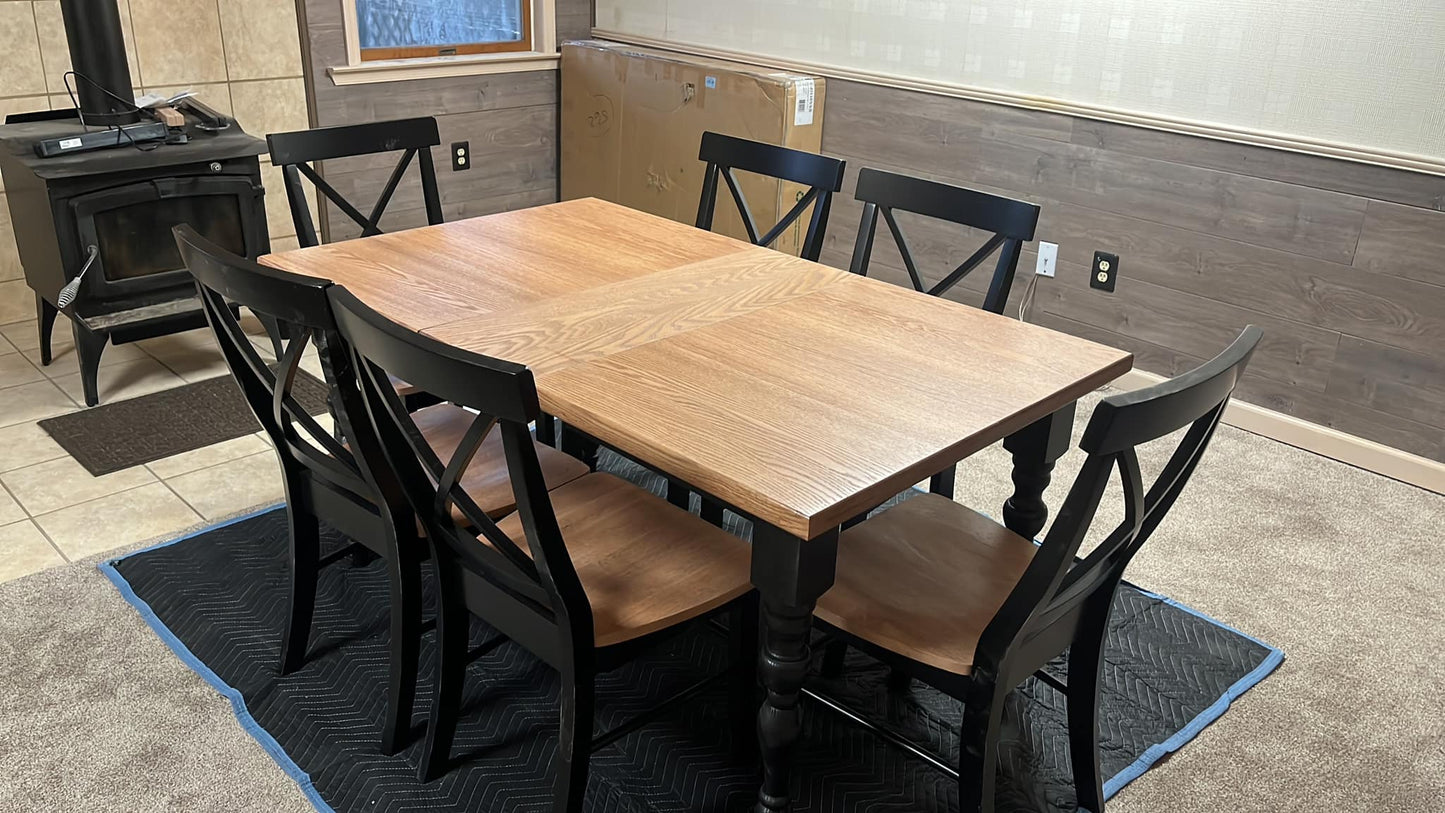 The Skinny Homestead Table