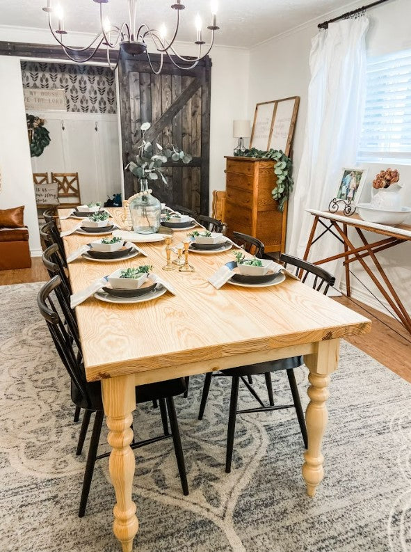 The Skinny Homestead Table