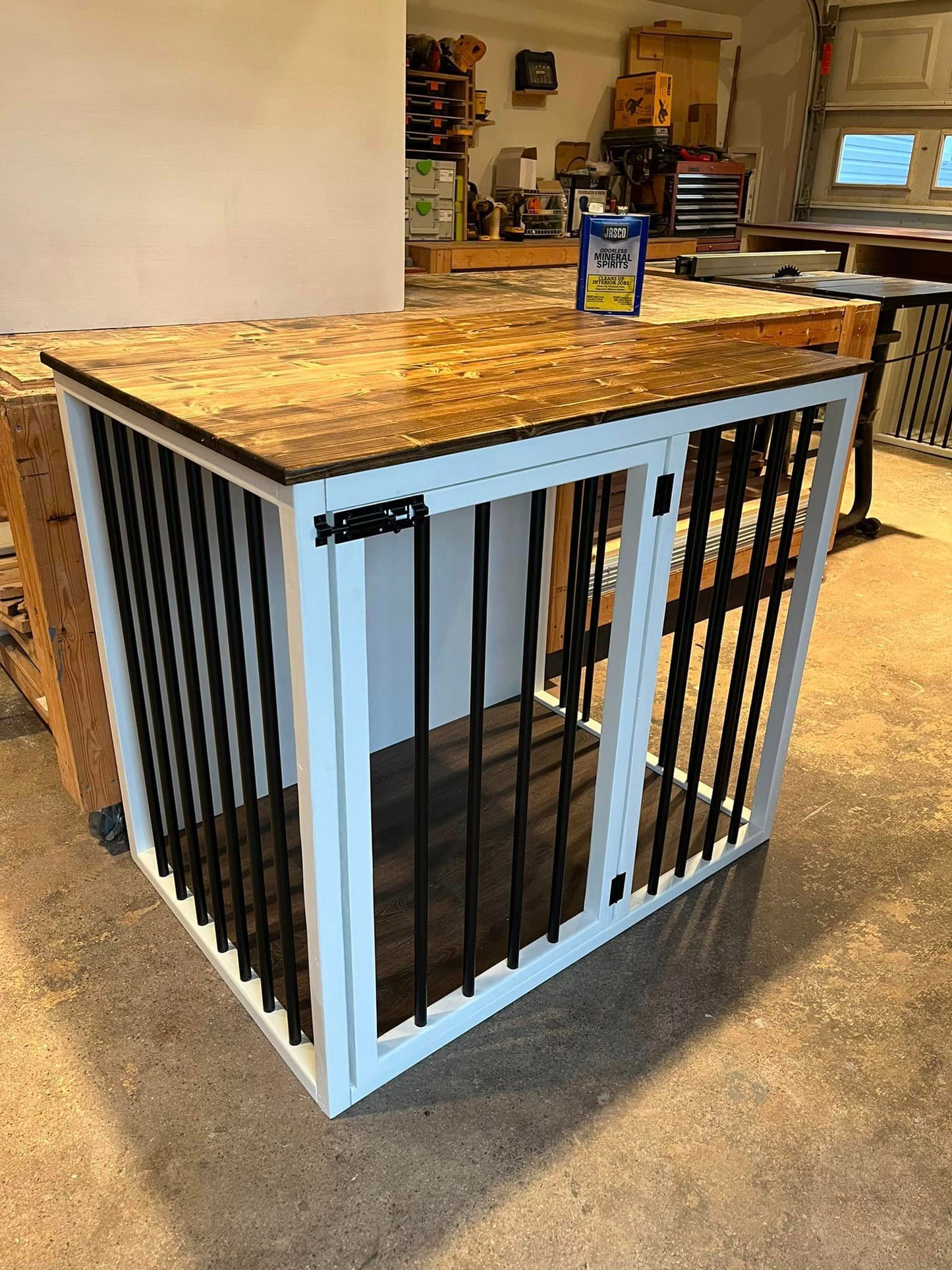 Single-Dog Kennel