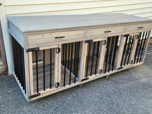 Triple-Dog Kennel