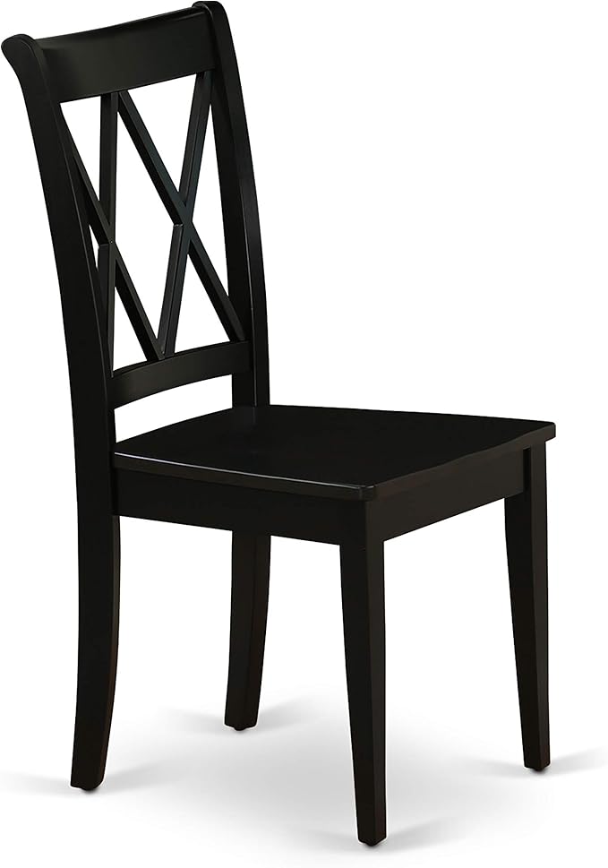 Double X Back Chair