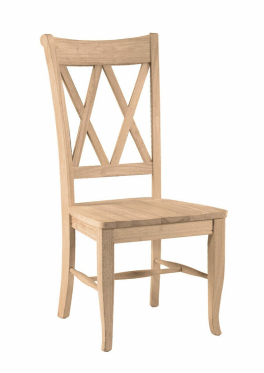 Double X Back Chair